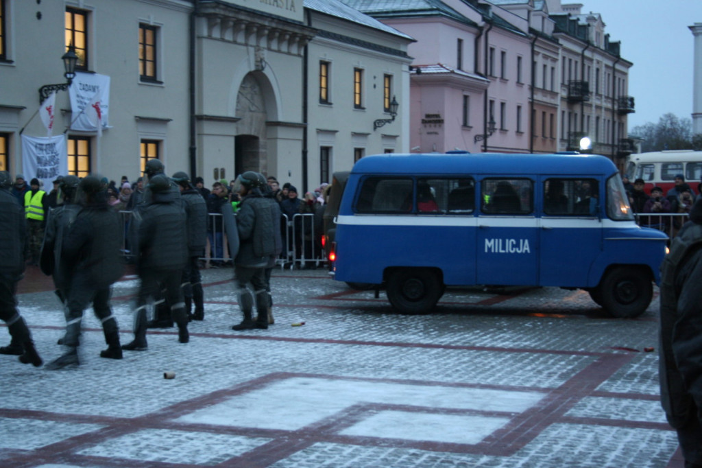 Zamość: Obchody 13 grudnia - 37. rocznica wprowadzenia stanu wojennego [FOTO]