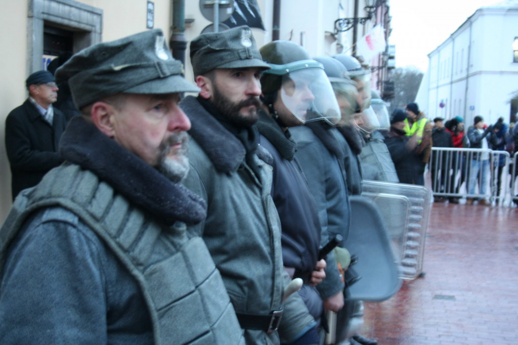 Zamość: Obchody 13 grudnia - 37. rocznica wprowadzenia stanu wojennego [FOTO]