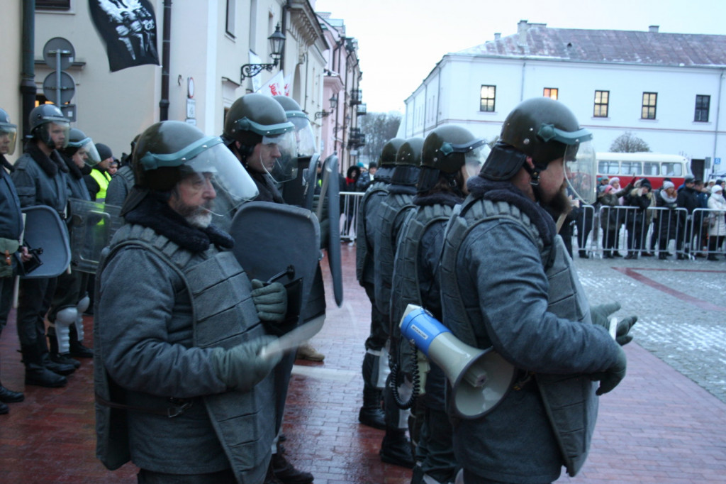 Zamość: Obchody 13 grudnia - 37. rocznica wprowadzenia stanu wojennego [FOTO]