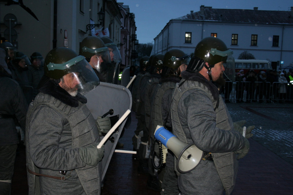 Zamość: Obchody 13 grudnia - 37. rocznica wprowadzenia stanu wojennego [FOTO]