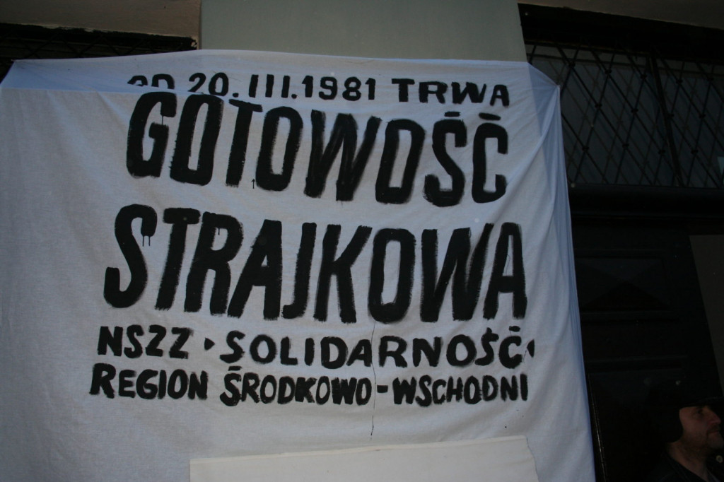 Zamość: Obchody 13 grudnia - 37. rocznica wprowadzenia stanu wojennego [FOTO]