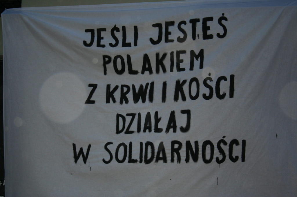 Zamość: Obchody 13 grudnia - 37. rocznica wprowadzenia stanu wojennego [FOTO]