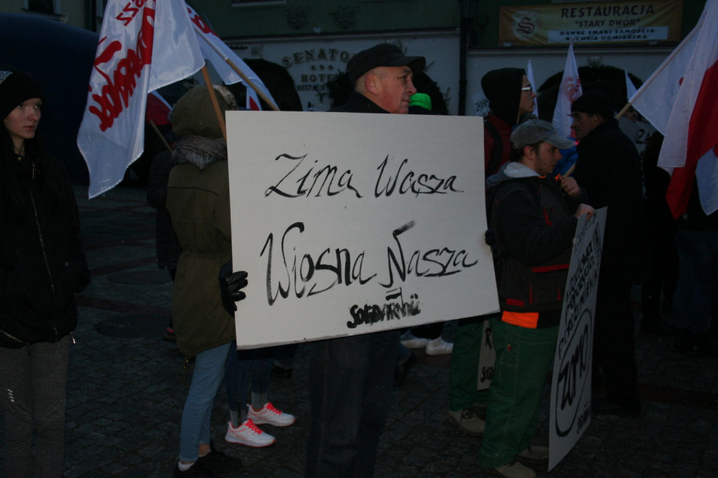 Zamość: Obchody 13 grudnia - 37. rocznica wprowadzenia stanu wojennego [FOTO]