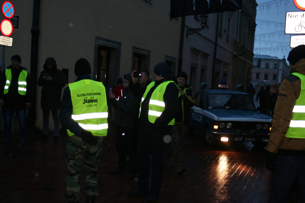 Zamość: Obchody 13 grudnia - 37. rocznica wprowadzenia stanu wojennego [FOTO]