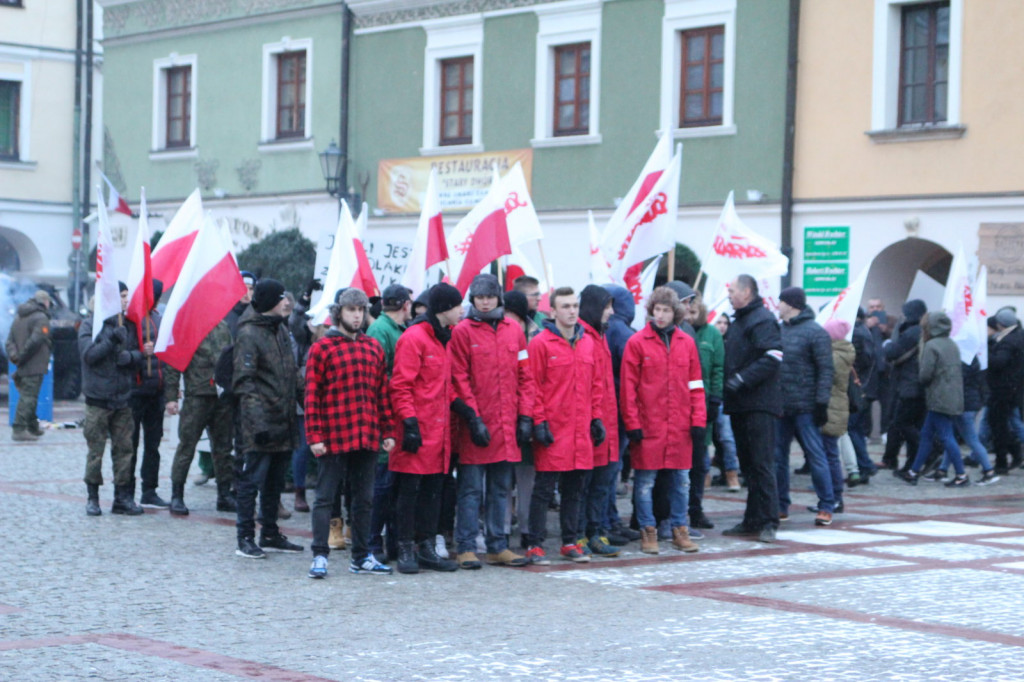 Zamość: Obchody 13 grudnia - 37. rocznica wprowadzenia stanu wojennego [FOTO]