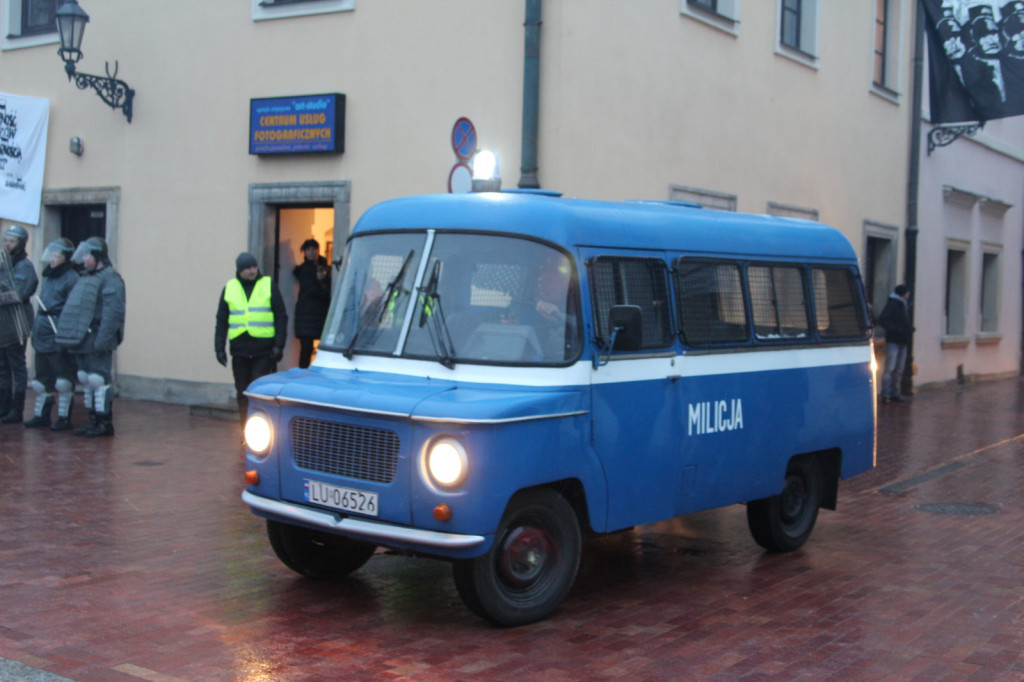 Zamość: Obchody 13 grudnia - 37. rocznica wprowadzenia stanu wojennego [FOTO]