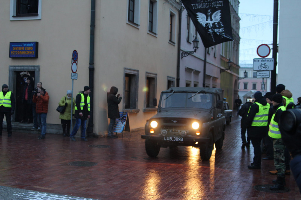 Zamość: Obchody 13 grudnia - 37. rocznica wprowadzenia stanu wojennego [FOTO]