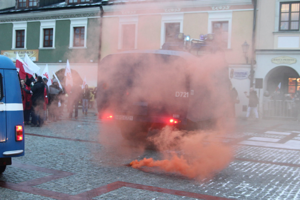 Zamość: Obchody 13 grudnia - 37. rocznica wprowadzenia stanu wojennego [FOTO]
