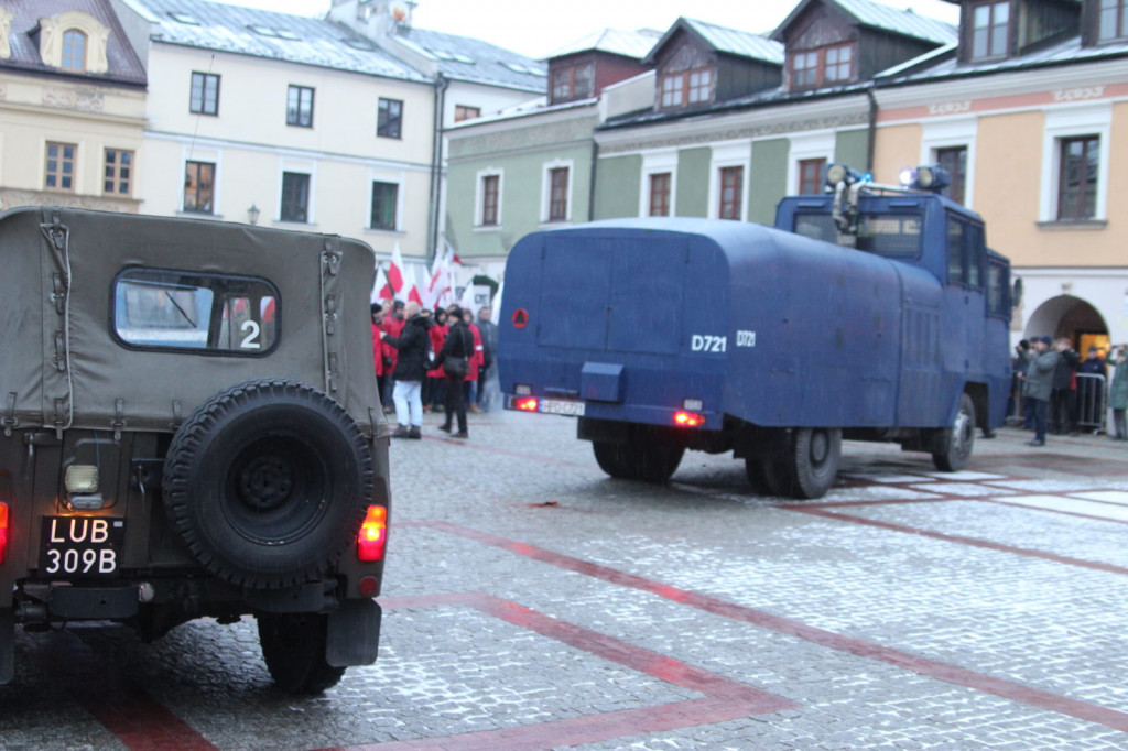 Zamość: Obchody 13 grudnia - 37. rocznica wprowadzenia stanu wojennego [FOTO]