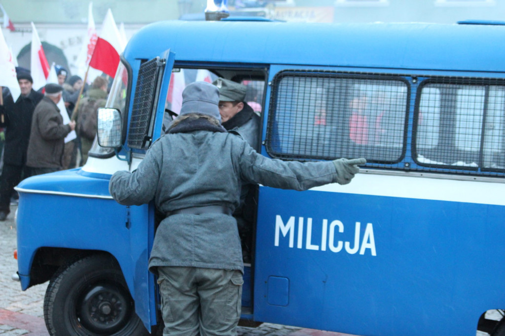 Zamość: Obchody 13 grudnia - 37. rocznica wprowadzenia stanu wojennego [FOTO]
