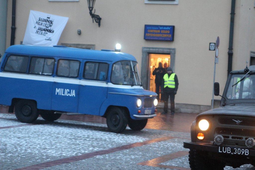 Zamość: Obchody 13 grudnia - 37. rocznica wprowadzenia stanu wojennego [FOTO]