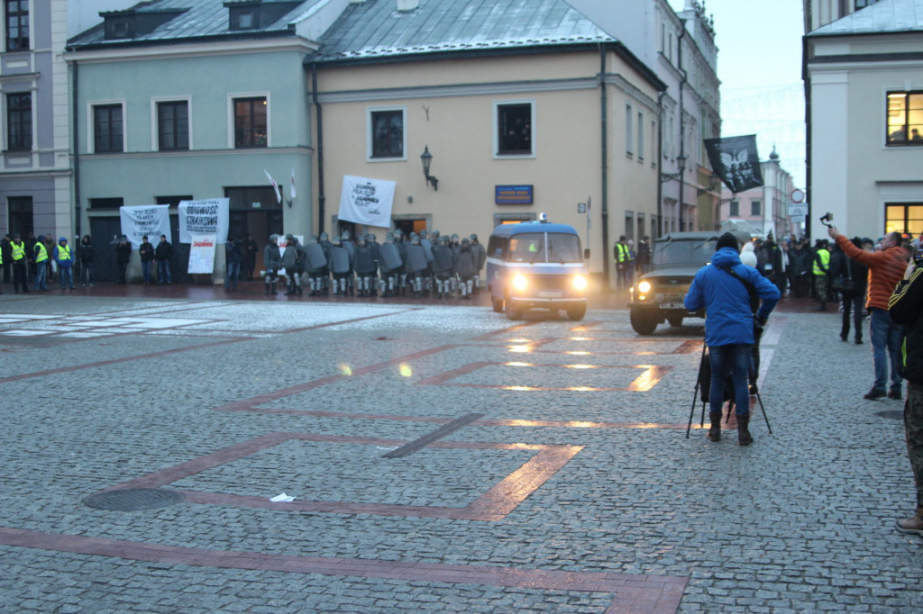 Zamość: Obchody 13 grudnia - 37. rocznica wprowadzenia stanu wojennego [FOTO]