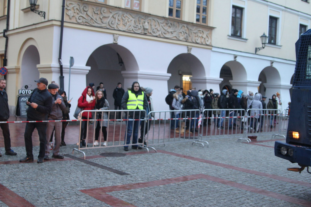 Zamość: Obchody 13 grudnia - 37. rocznica wprowadzenia stanu wojennego [FOTO]