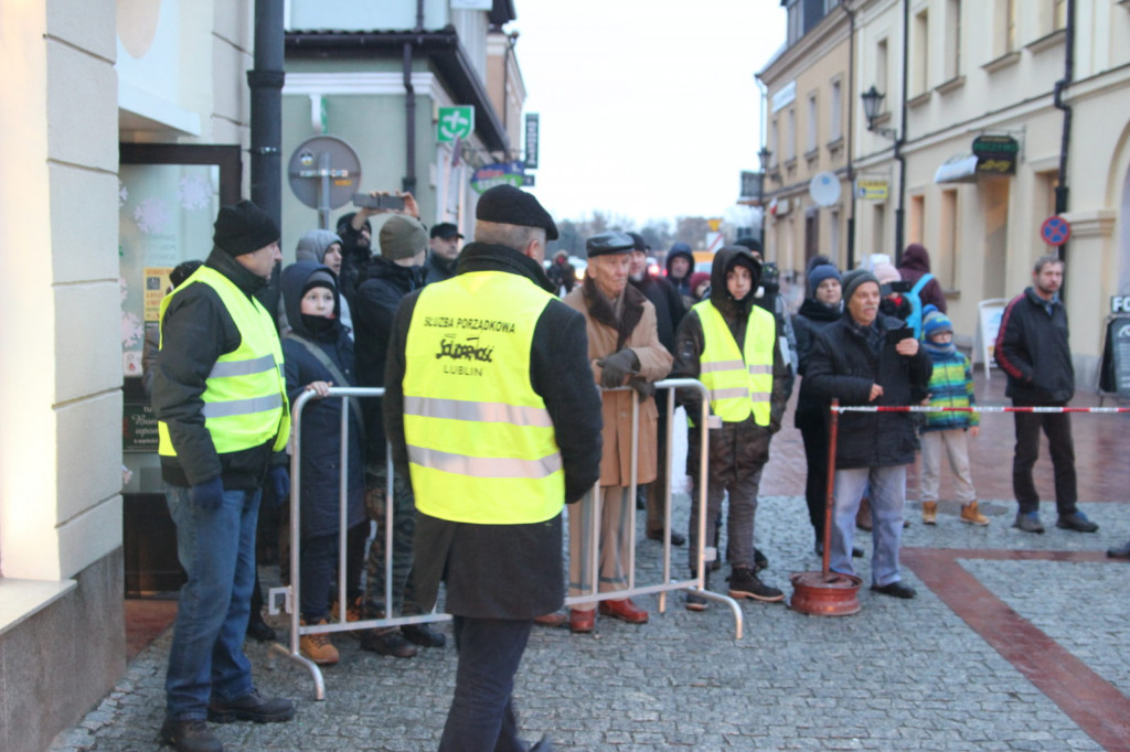 Zamość: Obchody 13 grudnia - 37. rocznica wprowadzenia stanu wojennego [FOTO]