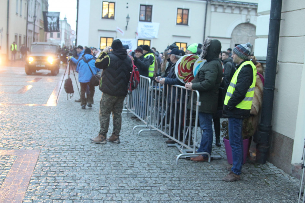 Zamość: Obchody 13 grudnia - 37. rocznica wprowadzenia stanu wojennego [FOTO]
