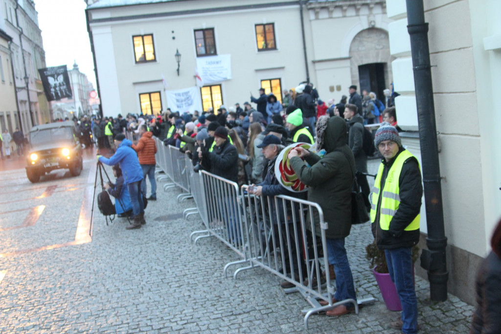 Zamość: Obchody 13 grudnia - 37. rocznica wprowadzenia stanu wojennego [FOTO]