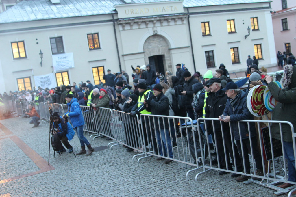 Zamość: Obchody 13 grudnia - 37. rocznica wprowadzenia stanu wojennego [FOTO]