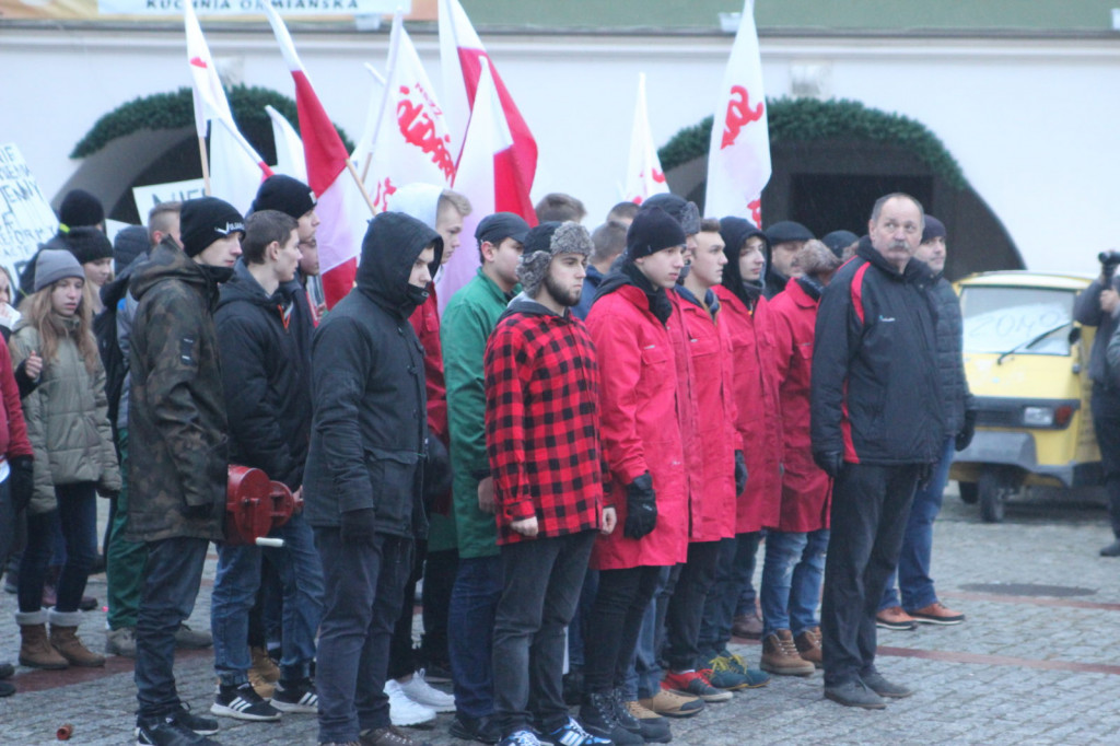 Zamość: Obchody 13 grudnia - 37. rocznica wprowadzenia stanu wojennego [FOTO]
