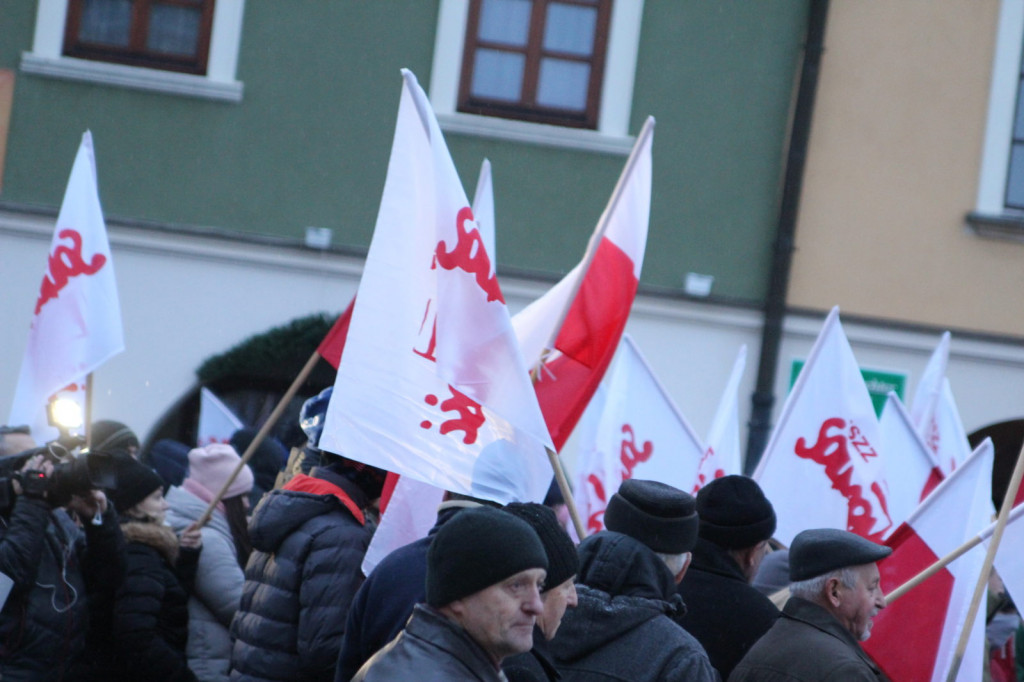 Zamość: Obchody 13 grudnia - 37. rocznica wprowadzenia stanu wojennego [FOTO]