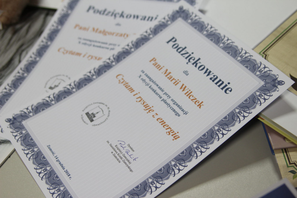 Zamość: Podsumowanie konkursu 