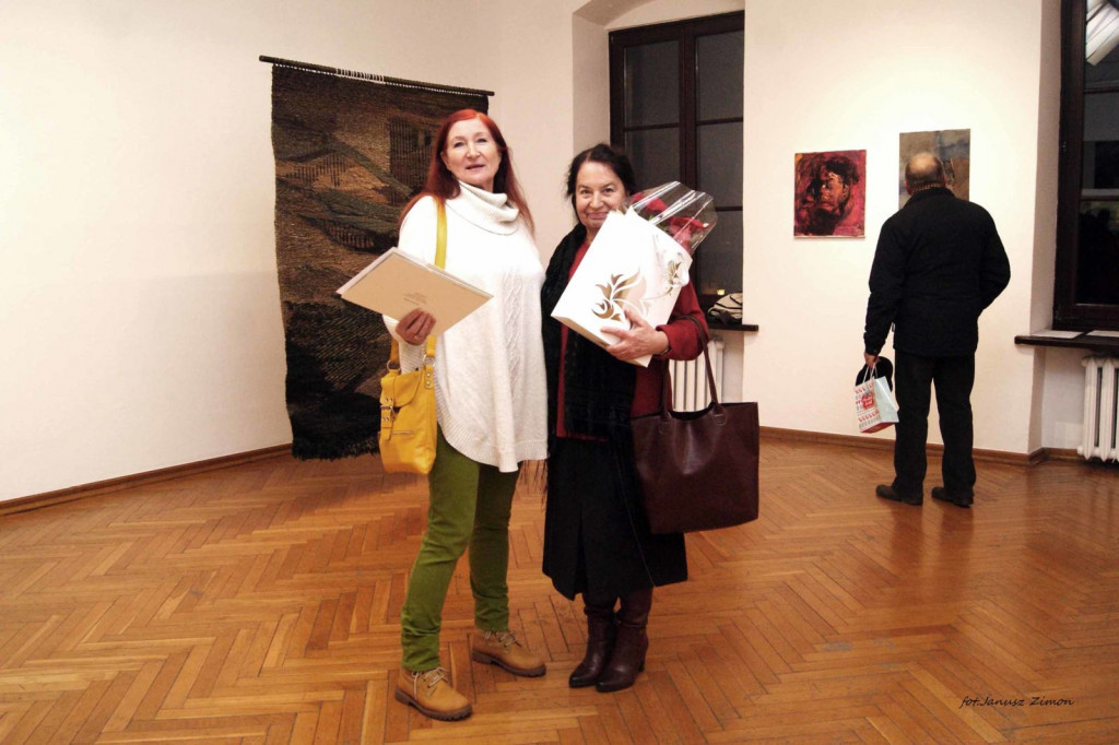 Zamość: Alicja i Donat Kowalscy - tkanina artystyczna i malarstwo w BWA [FOTO]