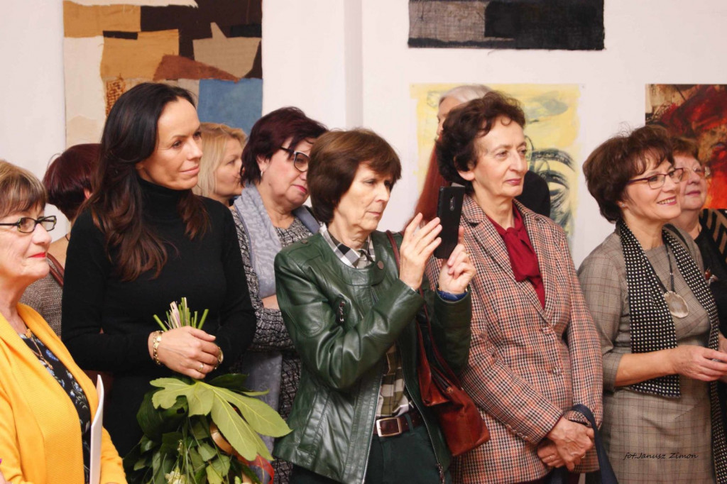 Zamość: Alicja i Donat Kowalscy - tkanina artystyczna i malarstwo w BWA [FOTO]