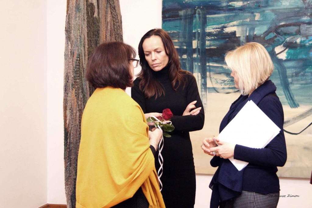 Zamość: Alicja i Donat Kowalscy - tkanina artystyczna i malarstwo w BWA [FOTO]