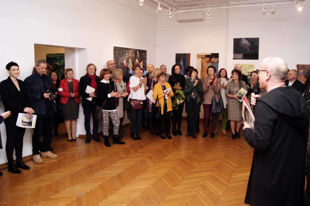 Zamość: Alicja i Donat Kowalscy - tkanina artystyczna i malarstwo w BWA [FOTO]