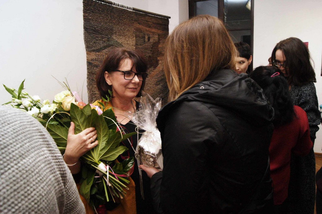 Zamość: Alicja i Donat Kowalscy - tkanina artystyczna i malarstwo w BWA [FOTO]