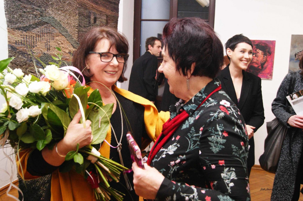 Zamość: Alicja i Donat Kowalscy - tkanina artystyczna i malarstwo w BWA [FOTO]