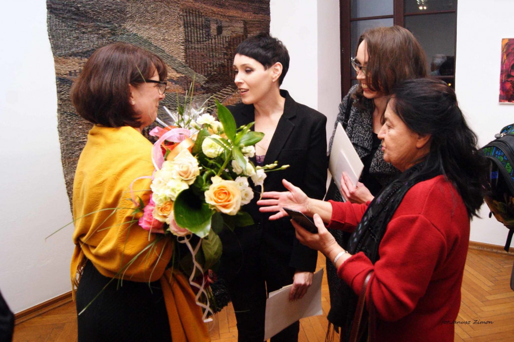 Zamość: Alicja i Donat Kowalscy - tkanina artystyczna i malarstwo w BWA [FOTO]