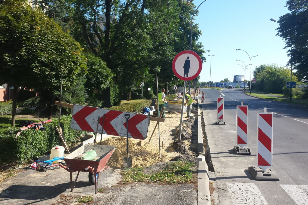 Zamość: Centrum przesiadkowe (HUB komunikacyjny) ma być gotowe do końca roku [FOTO]