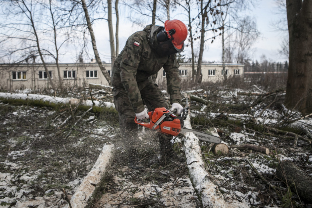 Terytorialsi i strażacy na wspólnym szkoleniu