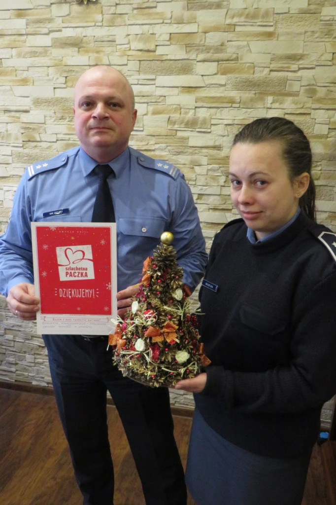 Zamość: Dary serca od funkcjonariuszy Zakładu Karnego