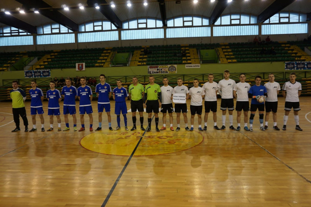 Zamość: Świąteczny Charytatywny Turniej Piłkarski - Razem z Patrykiem pokonajmy białaczkę! Zebrano 45 tys. zł [FOTO]
