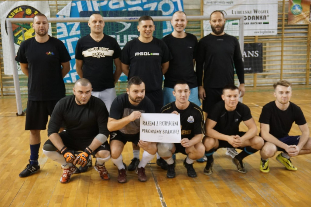 Zamość: Świąteczny Charytatywny Turniej Piłkarski - Razem z Patrykiem pokonajmy białaczkę! Zebrano 45 tys. zł [FOTO]