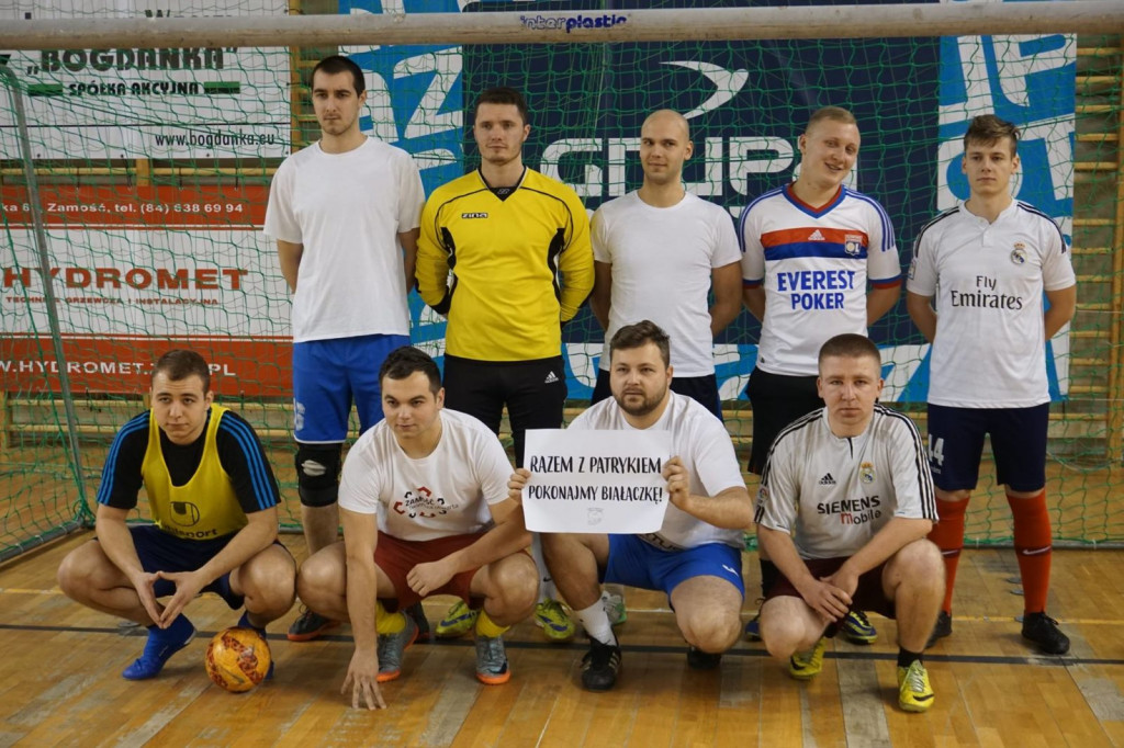 Zamość: Świąteczny Charytatywny Turniej Piłkarski - Razem z Patrykiem pokonajmy białaczkę! Zebrano 45 tys. zł [FOTO]