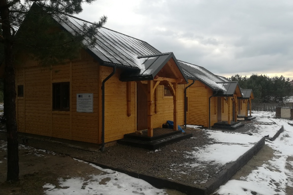 Wypoczynek w idealnym miejscu na Roztoczu - Domki letniskowe w Józefowie