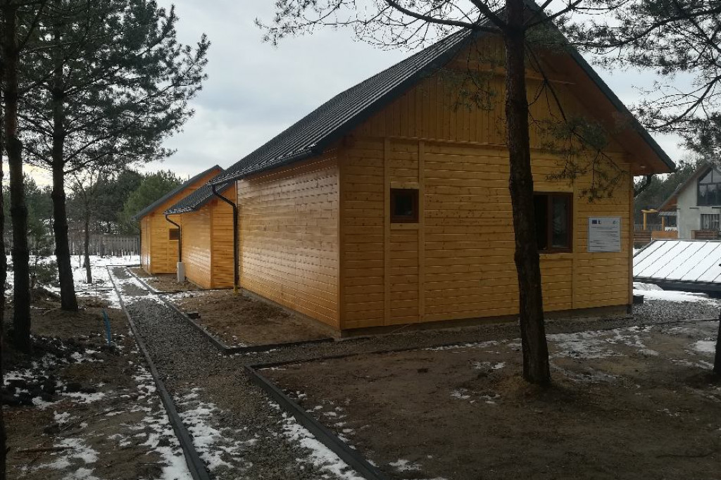 Wypoczynek w idealnym miejscu na Roztoczu - Domki letniskowe w Józefowie