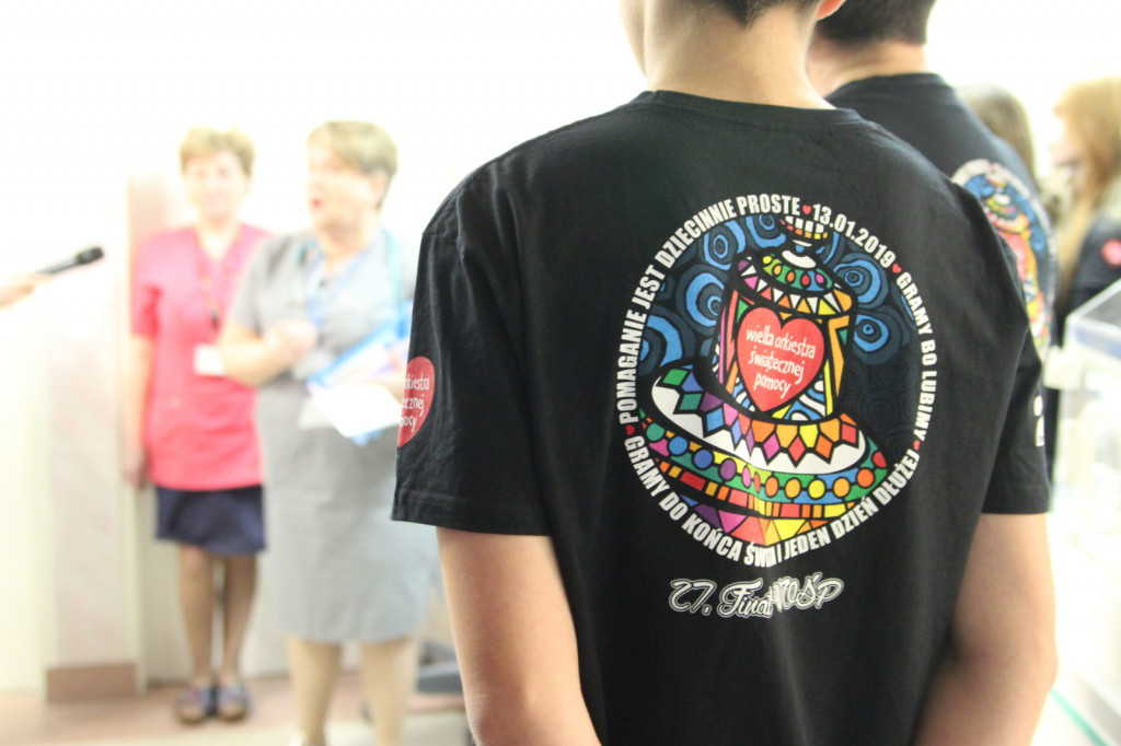 Zamość: WOŚP na zamojskiej neonatologii [FOTO, VIDEO]
