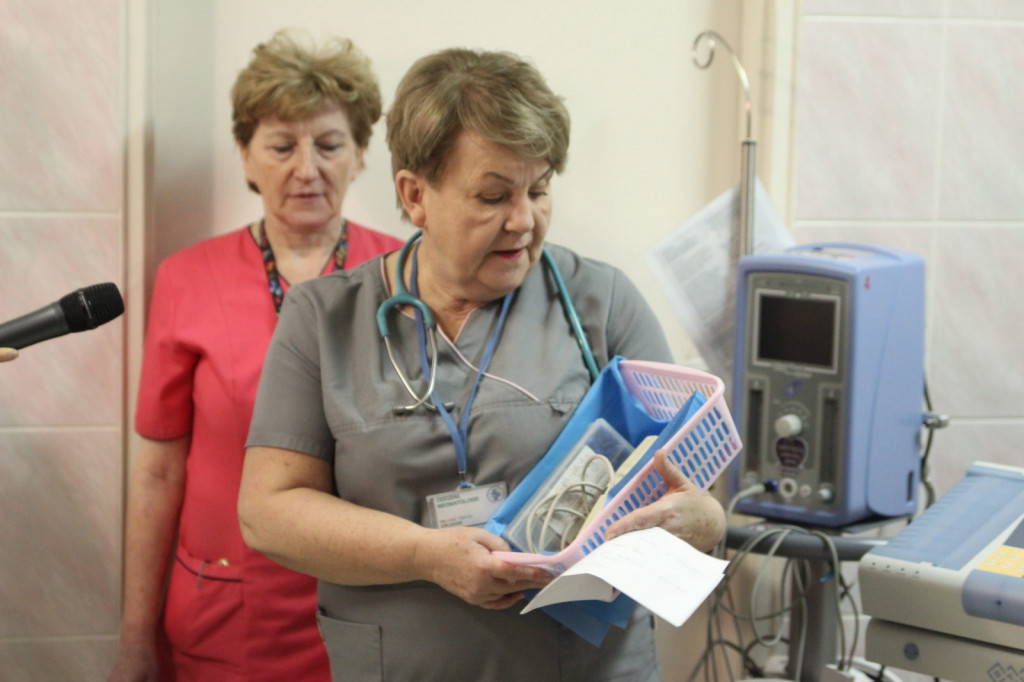 Zamość: WOŚP na zamojskiej neonatologii [FOTO, VIDEO]