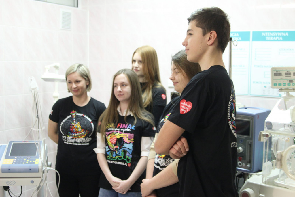 Zamość: WOŚP na zamojskiej neonatologii [FOTO, VIDEO]