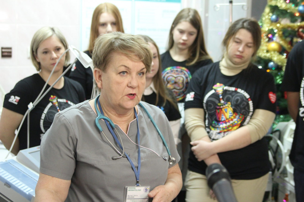 Zamość: WOŚP na zamojskiej neonatologii [FOTO, VIDEO]