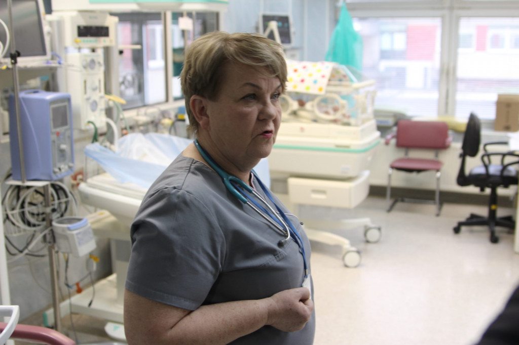 Zamość: WOŚP na zamojskiej neonatologii [FOTO, VIDEO]