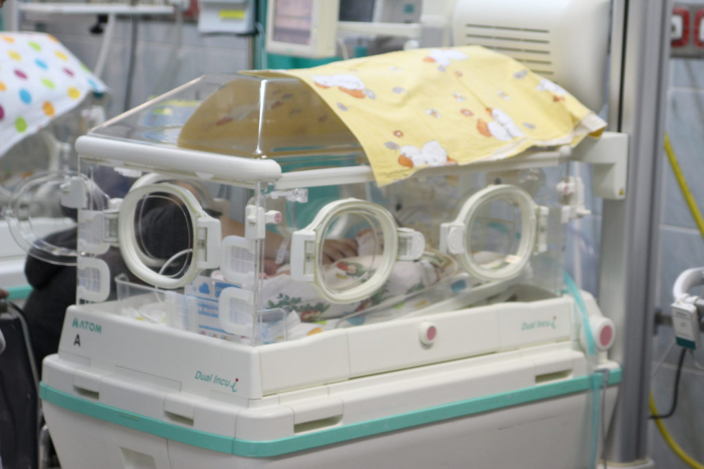 Zamość: WOŚP na zamojskiej neonatologii [FOTO, VIDEO]