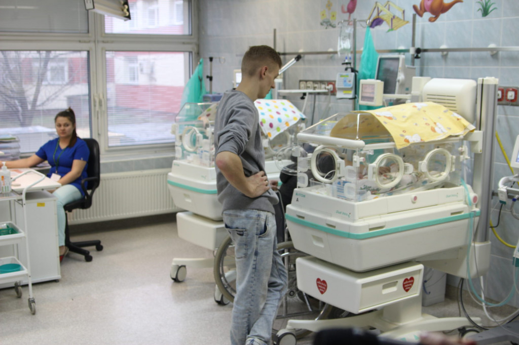 Zamość: WOŚP na zamojskiej neonatologii [FOTO, VIDEO]