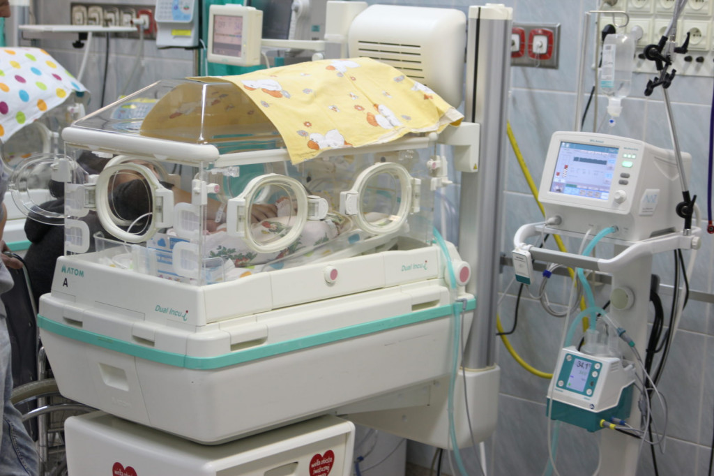 Zamość: WOŚP na zamojskiej neonatologii [FOTO, VIDEO]