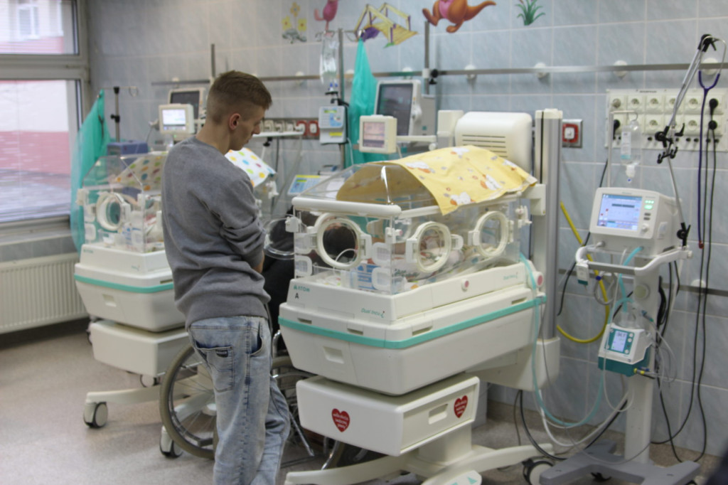 Zamość: WOŚP na zamojskiej neonatologii [FOTO, VIDEO]