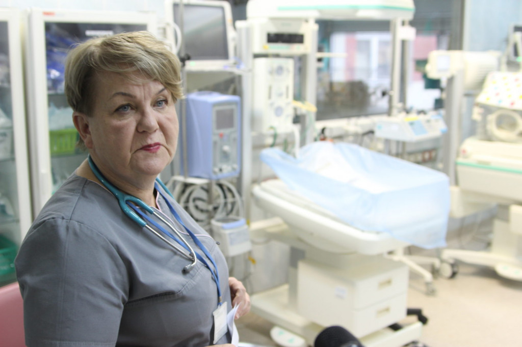 Zamość: WOŚP na zamojskiej neonatologii [FOTO, VIDEO]