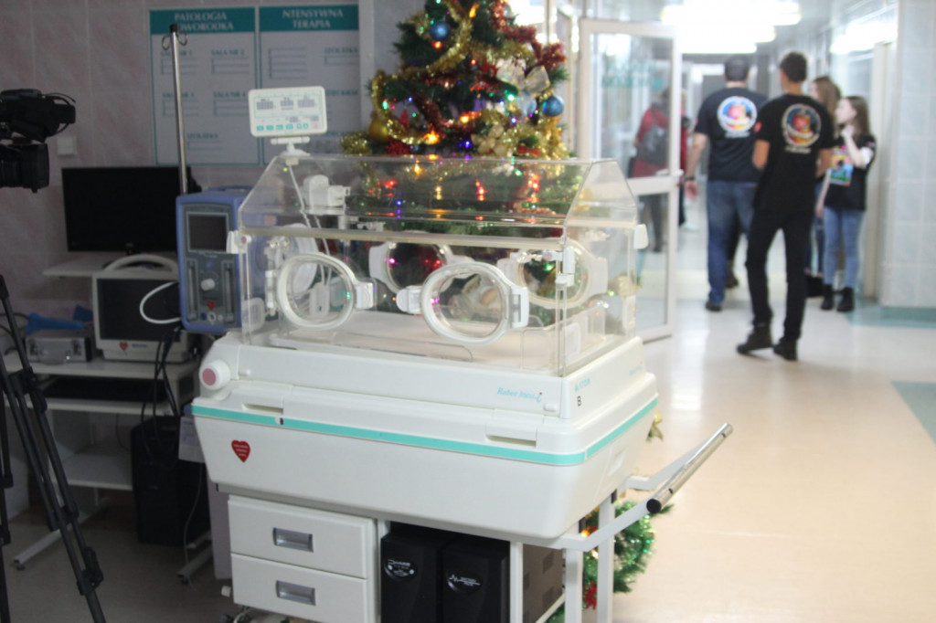 Zamość: WOŚP na zamojskiej neonatologii [FOTO, VIDEO]